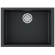 Мойка для кухни PAULMARK Neo Classic 60 600х435 мм подстольная, anthracite