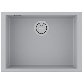 Мойка для кухни PAULMARK Neo Classic 60 600х435 мм подстольная, urban grey