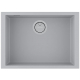 Мойка для кухни PAULMARK Neo Classic 60 600х435 мм подстольная, urban grey