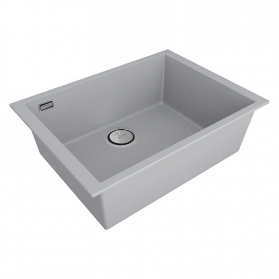 Мойка для кухни PAULMARK Neo Classic 60 600х435 мм подстольная, urban grey
