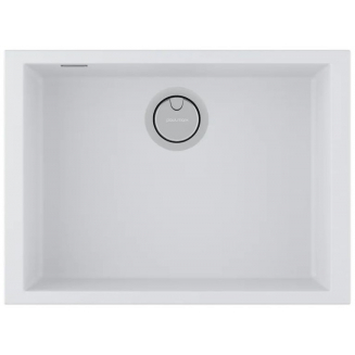 Мойка для кухни PAULMARK Neo Classic 60 600х435 мм подстольная, white