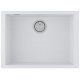 Мойка для кухни PAULMARK Neo Classic 60 600х435 мм подстольная, white