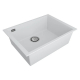 Мойка для кухни PAULMARK Neo Classic 60 600х435 мм подстольная, white