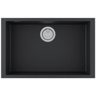 Мойка для кухни PAULMARK Neo Classic 69 690х443 мм подстольная, anthracite