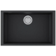 Мойка для кухни PAULMARK Neo Classic 69 690х443 мм подстольная, anthracite