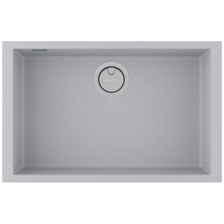 Мойка для кухни PAULMARK Neo Classic 69 690х443 мм подстольная, urban grey