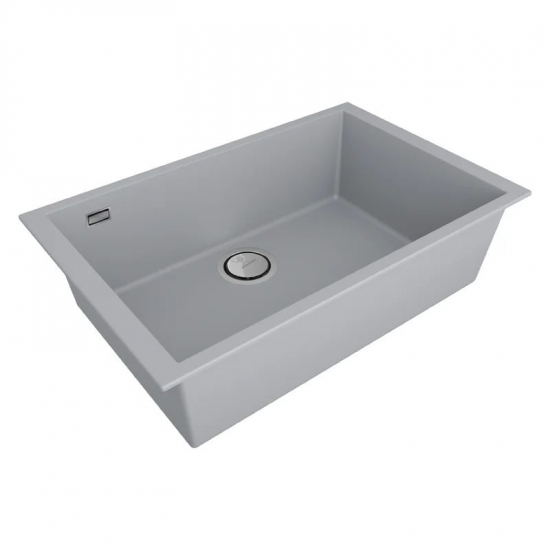 Мойка для кухни PAULMARK Neo Classic 69 690х443 мм подстольная, urban grey