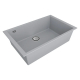 Мойка для кухни PAULMARK Neo Classic 69 690х443 мм подстольная, urban grey