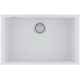 Мойка для кухни PAULMARK Neo Classic 69 690х443 мм подстольная, white