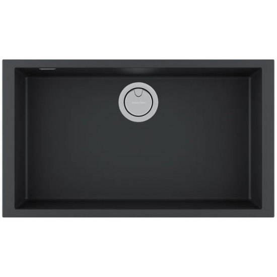Мойка для кухни PAULMARK Neo Classic 76 760х435 мм подстольная, anthracite