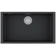 Мойка для кухни PAULMARK Neo Classic 76 760х435 мм подстольная, anthracite