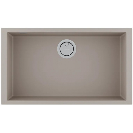 Мойка для кухни PAULMARK Neo Classic 76 760х435 мм подстольная, argan