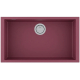 Мойка для кухни PAULMARK Neo Classic 76 760х435 мм подстольная, merlot