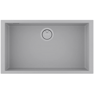 Мойка для кухни PAULMARK Neo Classic 76 760х435 мм подстольная, urban grey