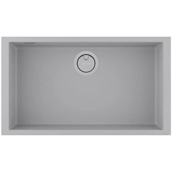 Мойка для кухни PAULMARK Neo Classic 76 760х435 мм подстольная, urban grey