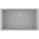 Мойка для кухни PAULMARK Neo Classic 76 760х435 мм подстольная, urban grey