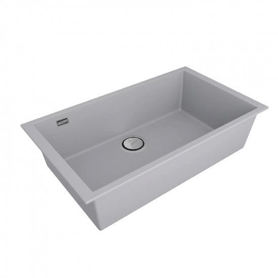Мойка для кухни PAULMARK Neo Classic 76 760х435 мм подстольная, urban grey