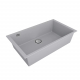 Мойка для кухни PAULMARK Neo Classic 76 760х435 мм подстольная, urban grey