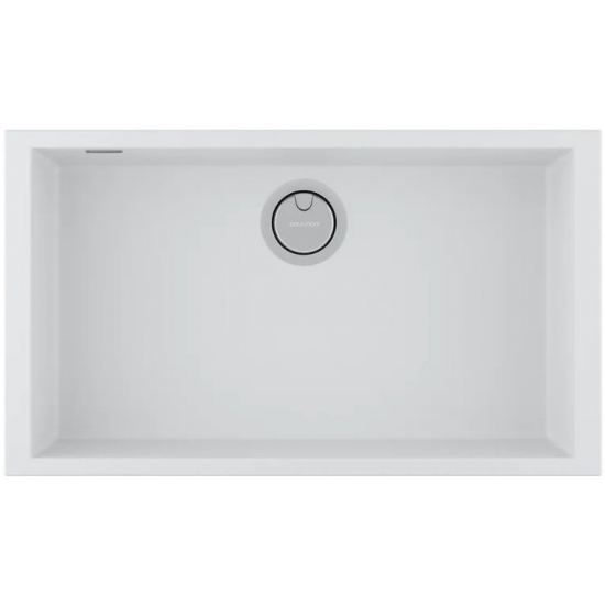 Мойка для кухни PAULMARK Neo Classic 76 760х435 мм подстольная, white