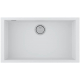 Мойка для кухни PAULMARK Neo Classic 76 760х435 мм подстольная, white