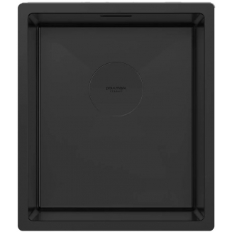 Мойка для кухни PAULMARK Next 38 UNI 380х440x1,2 мм, матовый чёрный