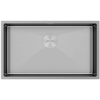 Мойка для кухни PAULMARK Next 74 UNI 740х440x1,2 мм, сталь