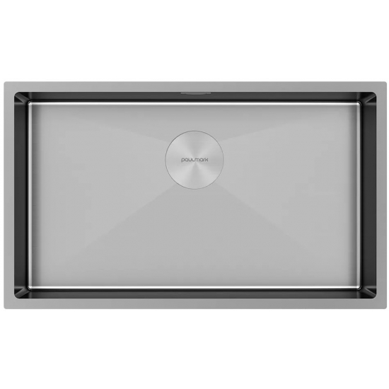 Мойка для кухни PAULMARK Next 74 UNI 740х440x1,2 мм, сталь