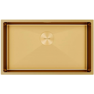 Мойка для кухни PAULMARK Next 74 UNI 740х440x1,2 мм, золото