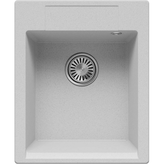 Мойка для кухни POLYGRAN Argo 420 420х510 мм, светло-серый