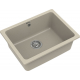 Мойка для кухни RIVELATO Berkana 50 560х430 мм кварцевая, beige scuro