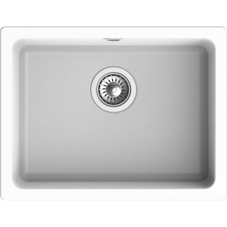 Мойка для кухни RIVELATO Berkana 50 560х430 мм кварцевая, brina