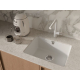 Мойка для кухни RIVELATO Berkana 50 560х430 мм кварцевая, brina