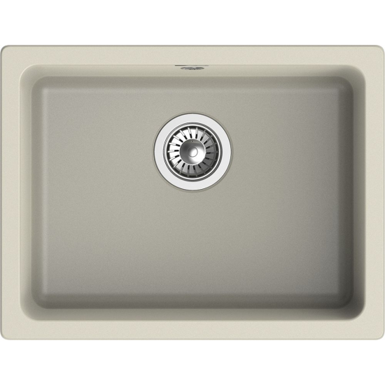 Мойка для кухни RIVELATO Berkana 50 560х430 мм кварцевая, topazio