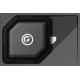 Мойка для кухни RIVELATO Locus 75 с крылом 750х500 мм кварцевая, nero
