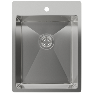 Мойка для кухни RIVELATO Rinox 3850 380х500x1 мм, сатин