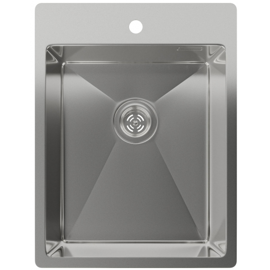 Мойка для кухни RIVELATO Rinox 3850 380х500x1 мм, сатин