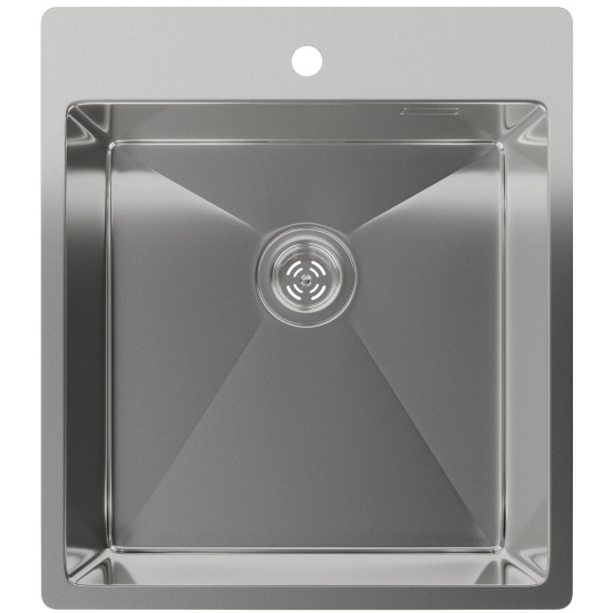 Мойка для кухни RIVELATO Rinox 4450 440х500x1 мм, сатин