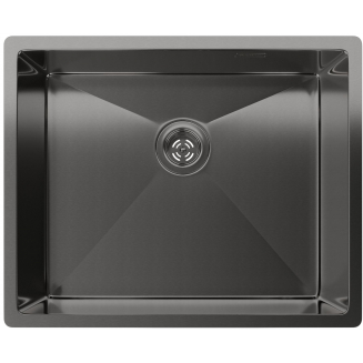Мойка для кухни RIVELATO Rinox 5444 UN 540х440x1 мм, PVD black