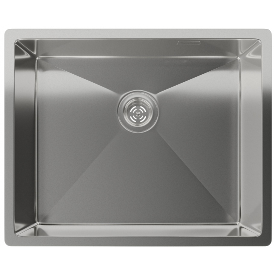 Мойка для кухни RIVELATO Rinox 5444 UN 540х440x1 мм, сатин