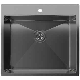 Мойка для кухни RIVELATO Rinox 5450 540х500x1 мм, PVD black