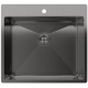 Мойка для кухни RIVELATO Rinox 5450 540х500x1 мм, PVD black