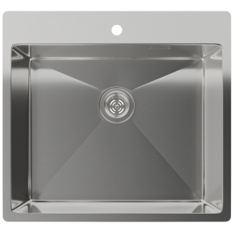 Мойка для кухни RIVELATO Rinox 5450 540х500x1 мм, сатин