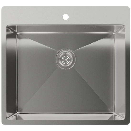 Мойка для кухни RIVELATO Rinox 5450 540х500x1 мм, сатин
