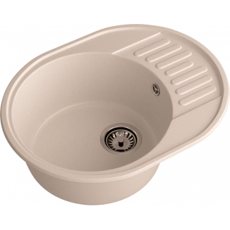 Мойка для кухни SANTREK AQUA Ovola SAO617 617x480 мм, бежевый