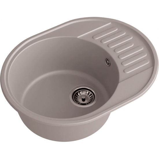 Мойка для кухни SANTREK AQUA Ovola SAO617 617x480 мм, песочный