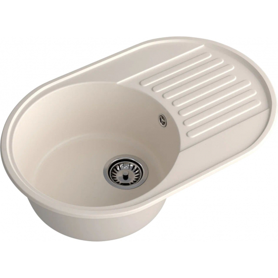 Мойка для кухни SANTREK AQUA Ovola SAO737 737x478 мм, белый