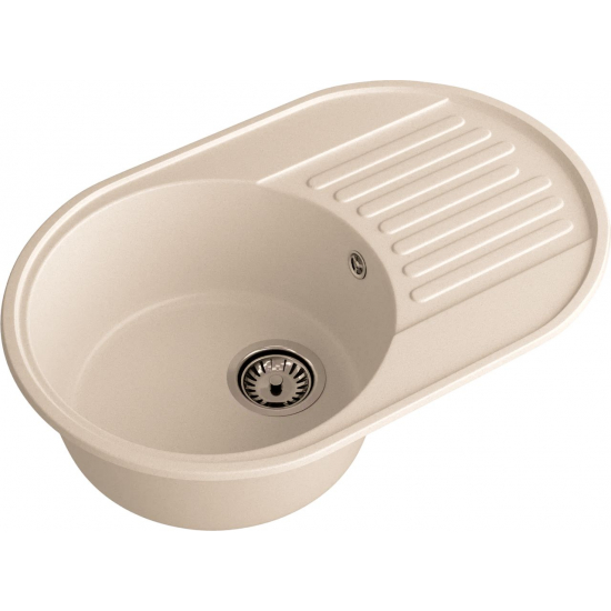 Мойка для кухни SANTREK AQUA Ovola SAO737 737x478 мм, бежевый