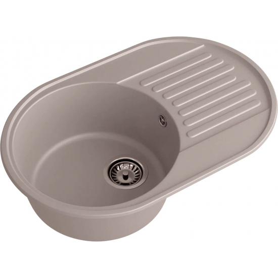 Мойка для кухни SANTREK AQUA Ovola SAO737 737x478 мм, песочный