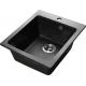 Мойка для кухни SANTREK AQUA PRO Boxy SA-B505 427х505 мм, чёрный