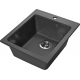 Мойка для кухни SANTREK AQUA PRO Boxy SA-B505 427х505 мм, графит